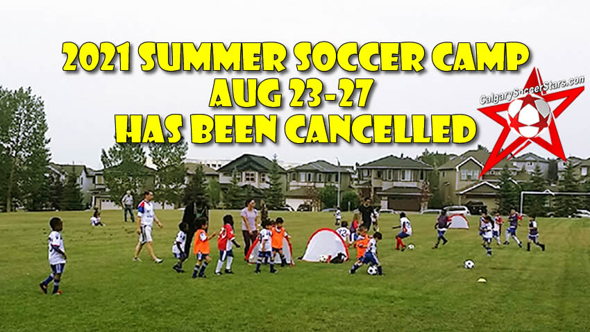 calgary soccer stars camp for kids